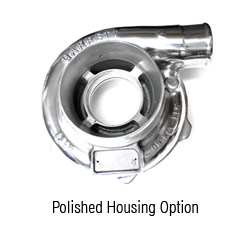 Polished Housing